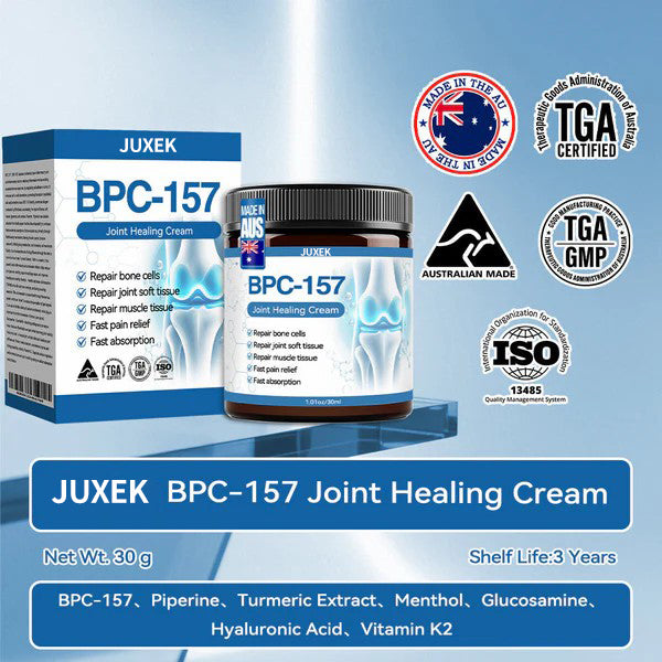 Juxek⢠BPC-157 Joint Healing Cream đŚ´Treats Arthritis, Neuropathy, Rheumatism, Sports Injuries & Moređ