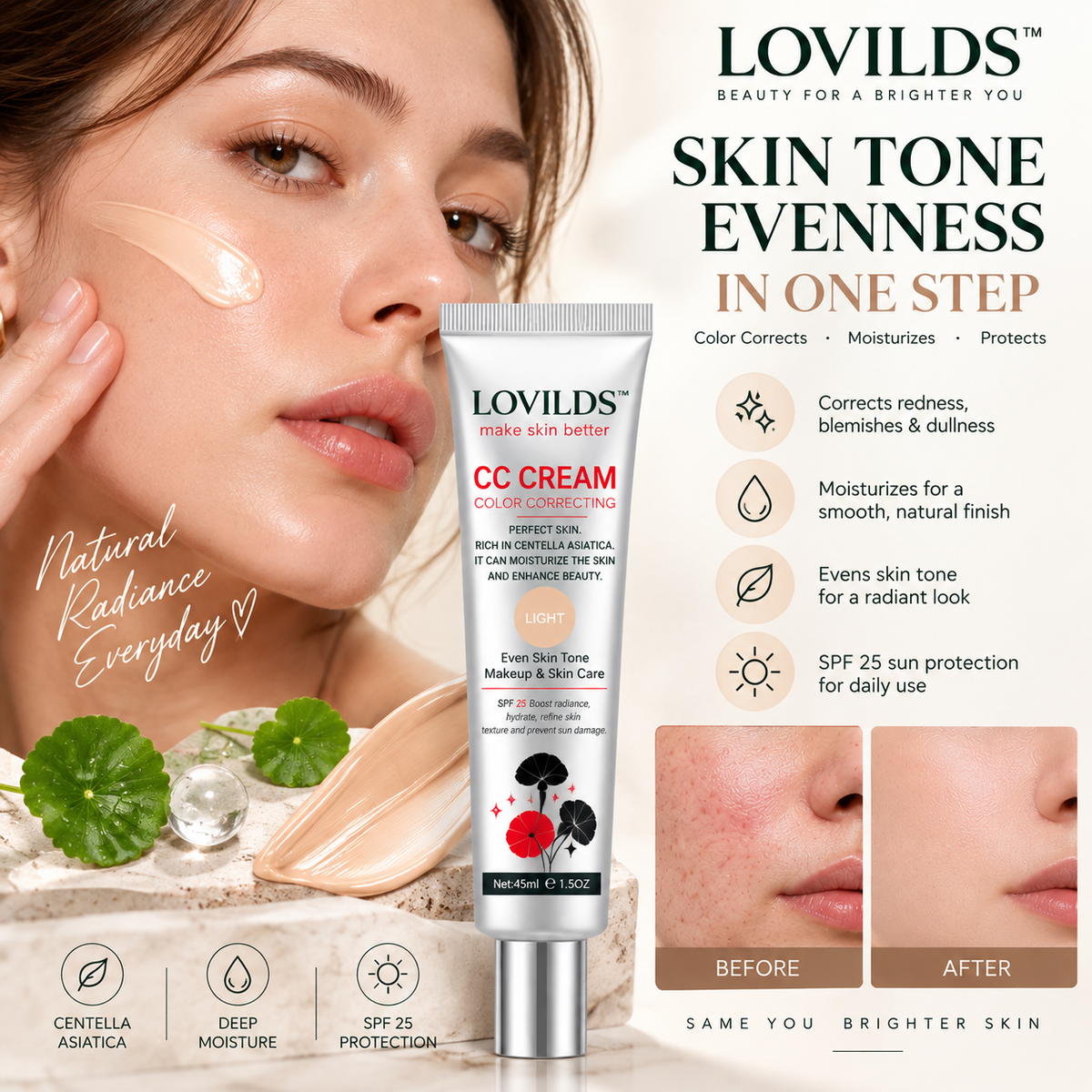 LOVILDS™ CC Cream