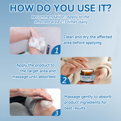 Juxek™ BPC-157 Joint Healing Cream 🦴Treats Arthritis, Neuropathy, Rheumatism, Sports Injuries & More👍