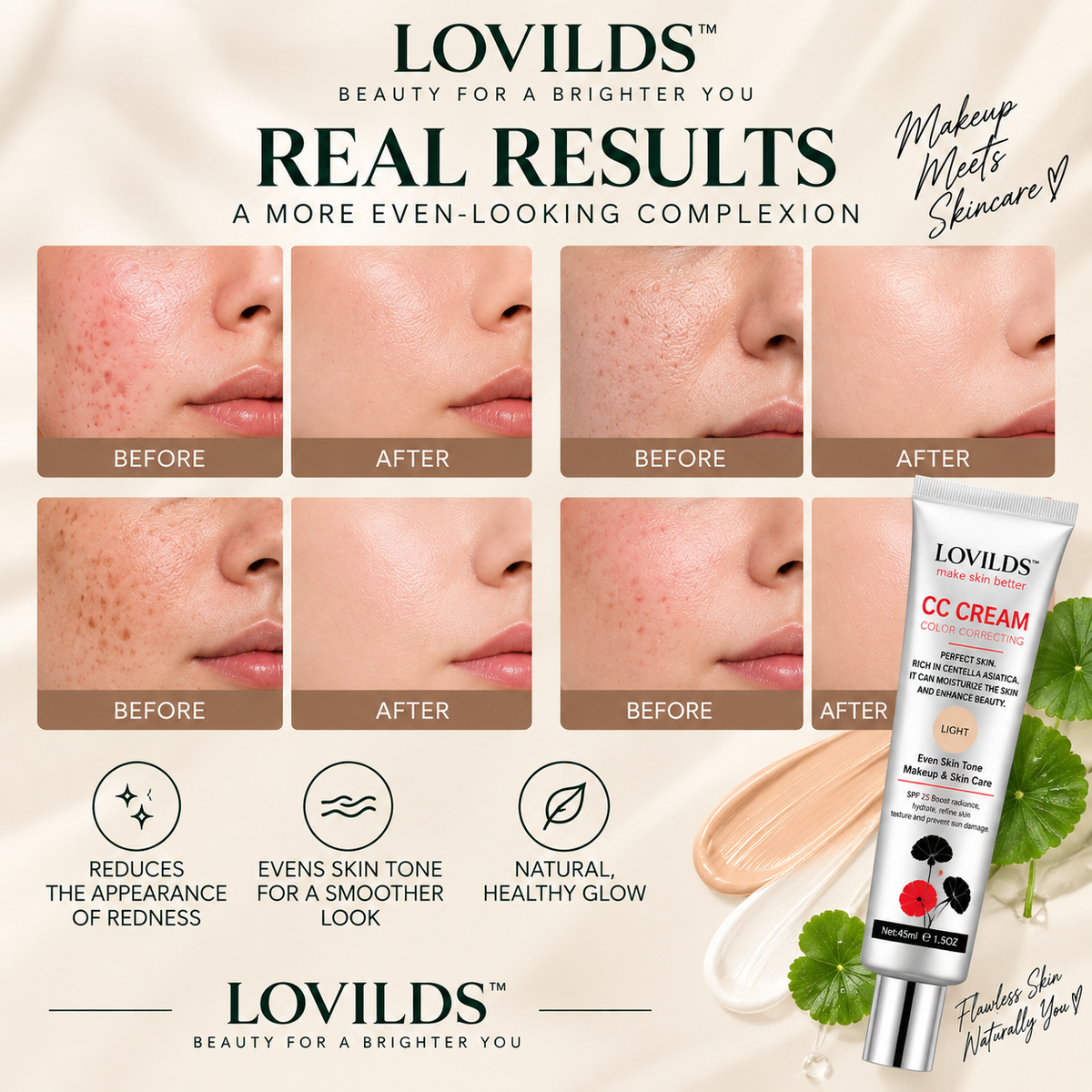 LOVILDS™ CC Cream