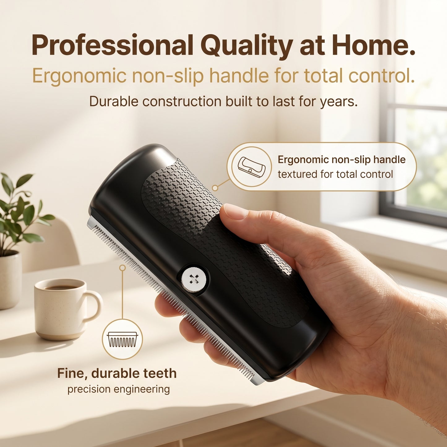 AQUASUNT™ Pet De-Shedding Tool