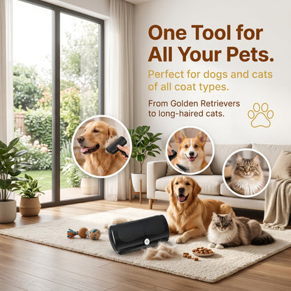 AQUASUNT™ Pet De-Shedding Tool