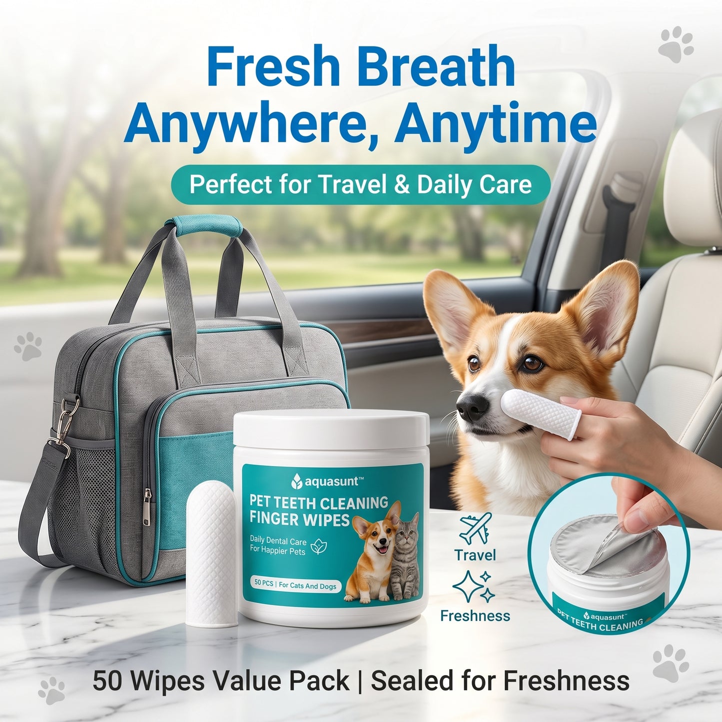 Teeth Cleaning Wipes
