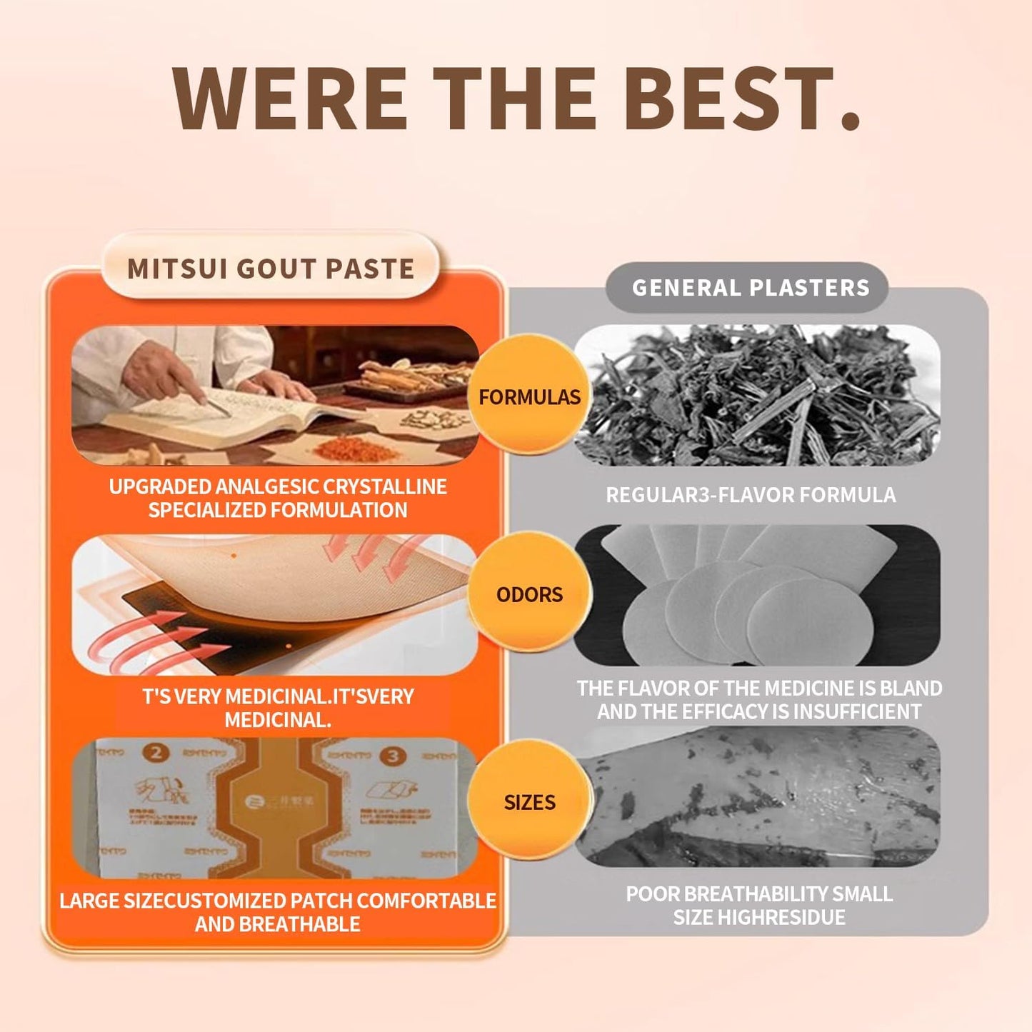 🔥Juxek™ Back Pain Patch Natural Pain Relief Patches for Knee Neck Shoulder and Joint Pain Muscle Soreness Arthritis Relief