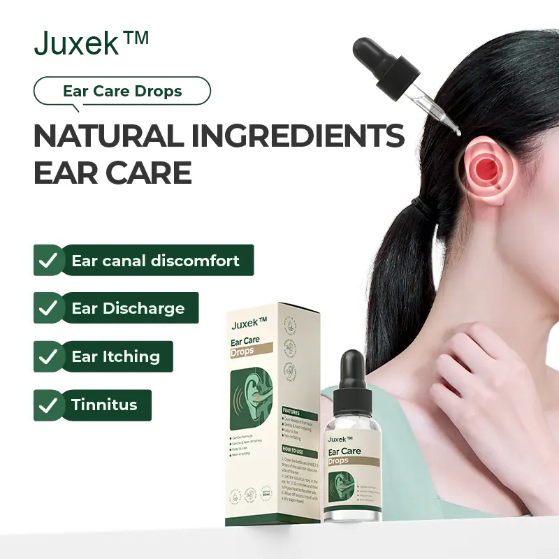 Juxek™ Ear Care Drops – Plant-Based Formula | FDA-Registered