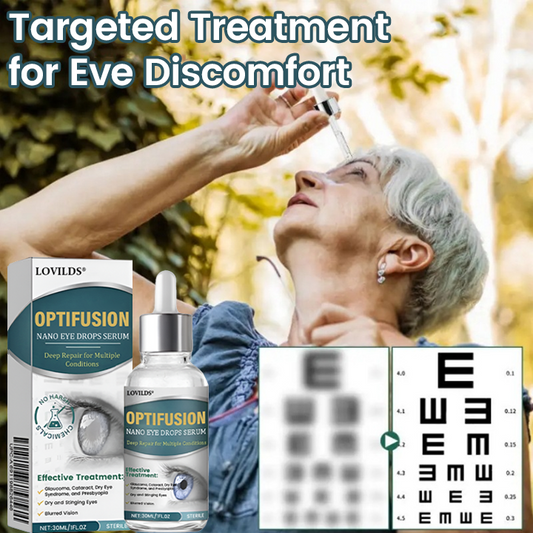 LOVILDS® OptiFusion Nano Eye Drops Serum