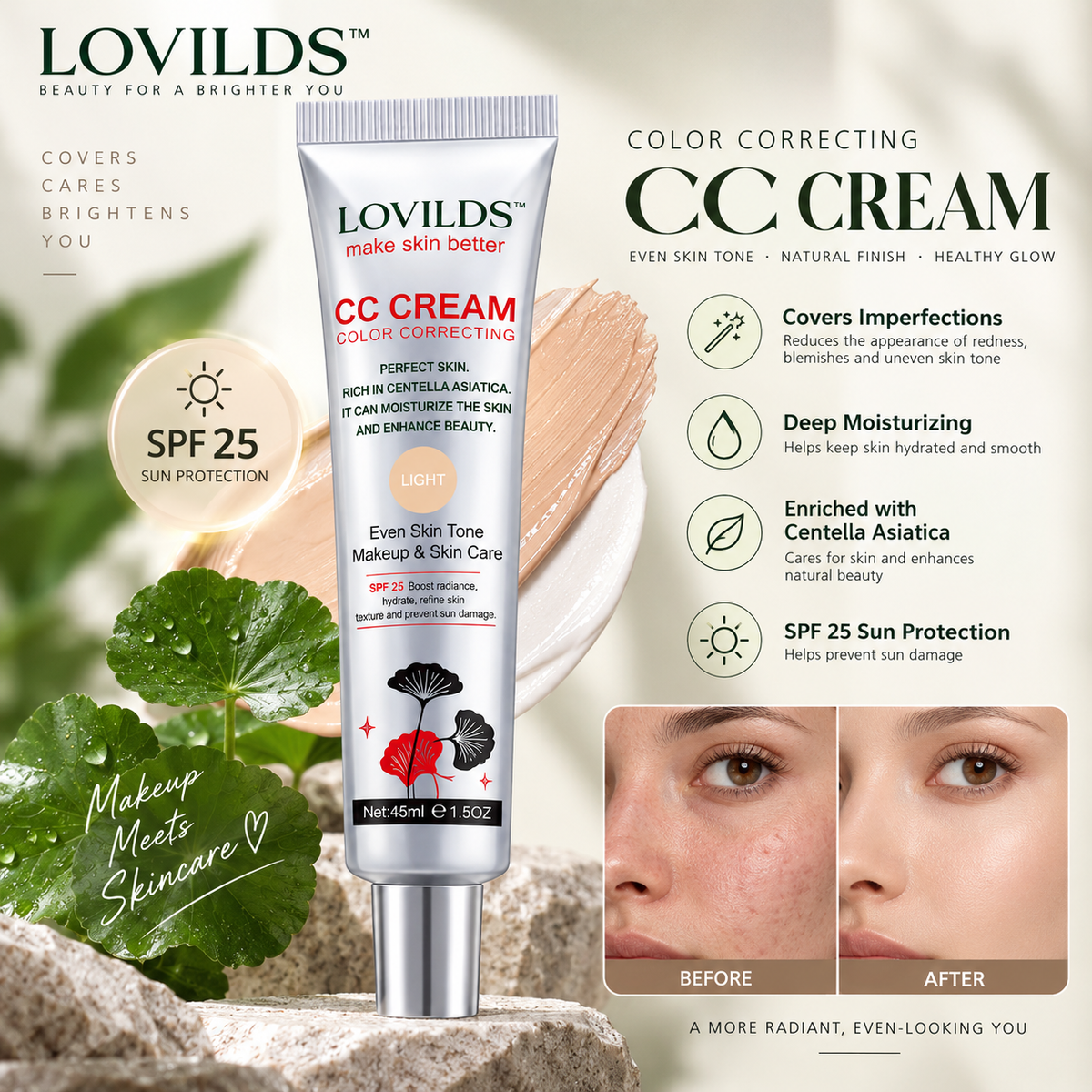 LOVILDS™ CC Cream