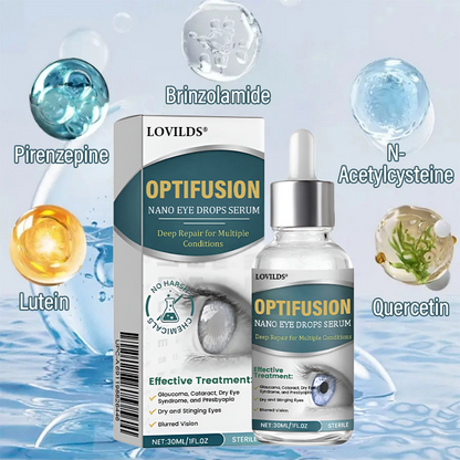 LOVILDS® OptiFusion Nano Eye Drops Serum