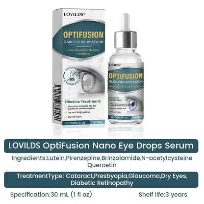 LOVILDS® OptiFusion Nano Eye Drops Serum