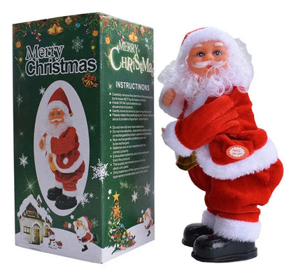 ( 🎉Early Christmas Promotion-60% OFF🎄 )🎅🏻Creative electric Santa Claus
