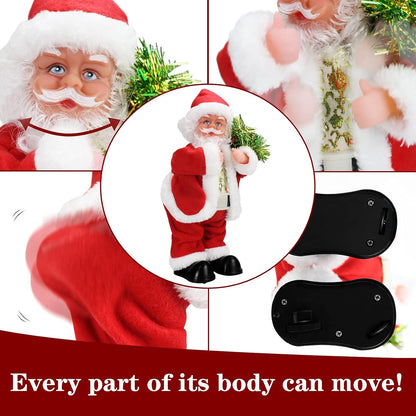 ( 🎉Early Christmas Promotion-60% OFF🎄 )🎅🏻Creative electric Santa Claus