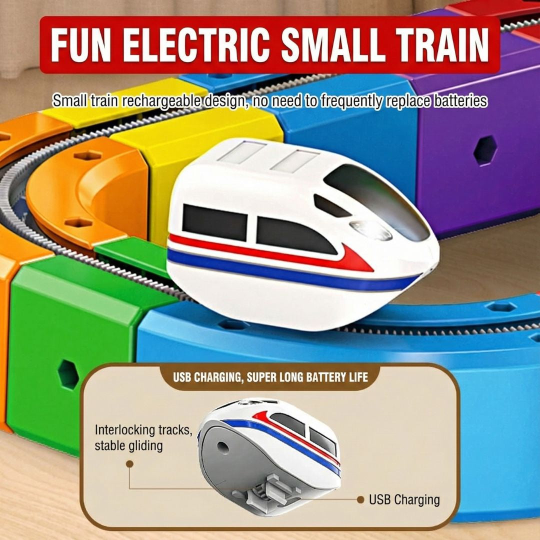 Christmas gifts🎅 🚂Defy Gravity! Maglev Racer Track Track Car Toy🎄