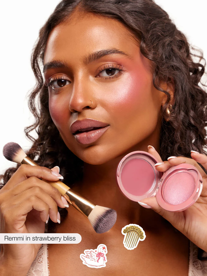 ✨ LAST DAY PROMOTION✨Blush + Brush With Brush Free !