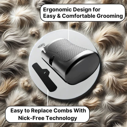 AQUASUNT™ Pet De-Shedding Tool