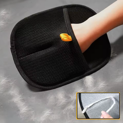 Buy 1 Get 1 Free Aquasunt™ Electrostatic Pet Hair Removal Grooming Gloves