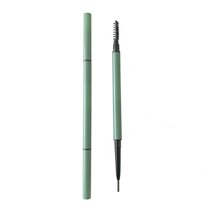 Ultra-fine 1.5mm double-ended eyebrow pencil