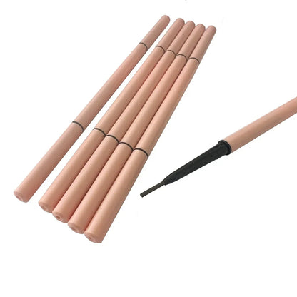 Ultra-fine 1.5mm double-ended eyebrow pencil