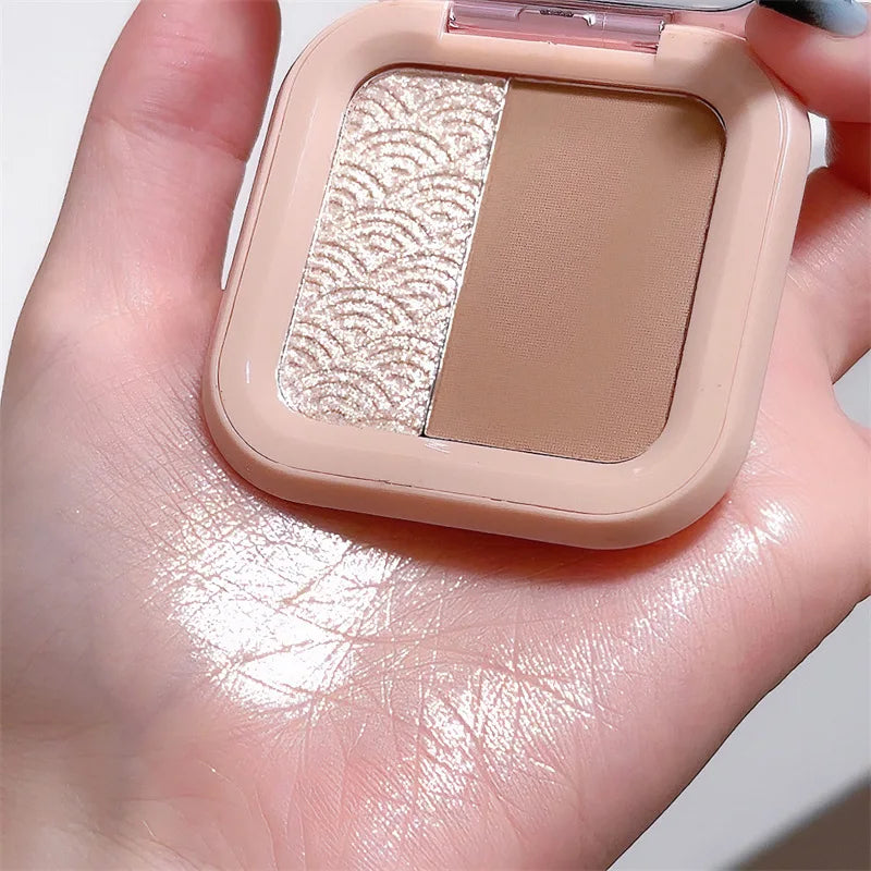 3D Face Contour Palette – Highlight & Sculpt Like a Pro