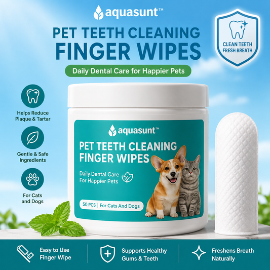 Teeth Cleaning Wipes
