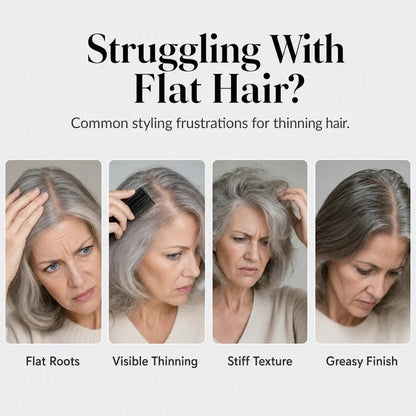 💁Last Day 60% OFF✨Fluffy Hair Shaping Spray, Long Lasting Peach Scent Volumizing Hair Mist for All-Day Hold
