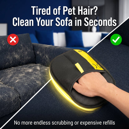 Buy 1 Get 1 Free Aquasunt™ Electrostatic Pet Hair Removal Grooming Gloves