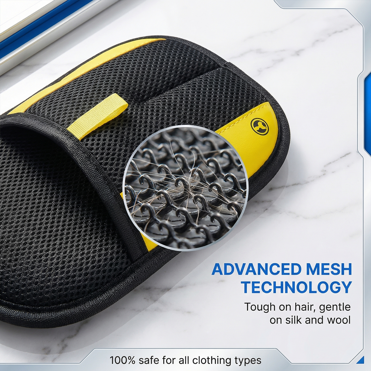 Buy 1 Get 1 Free Aquasunt™ Electrostatic Pet Hair Removal Grooming Gloves